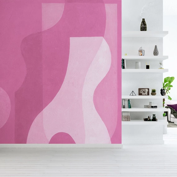 Fluid Forms Rosa