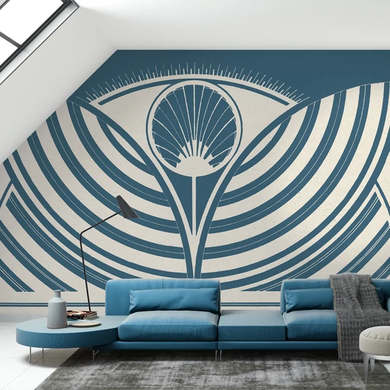 Blume Blau