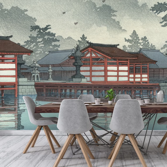 Japanischer Tempel