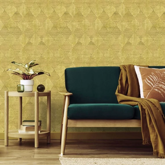Raffia  Mustard